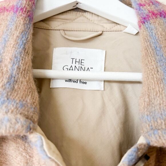 Aritiza Wilfred Free The Ganna™ Shirt Jacket Quite Luxury Normcore - Picture 3 of 5